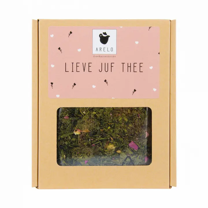 Lieve Juf Thee
