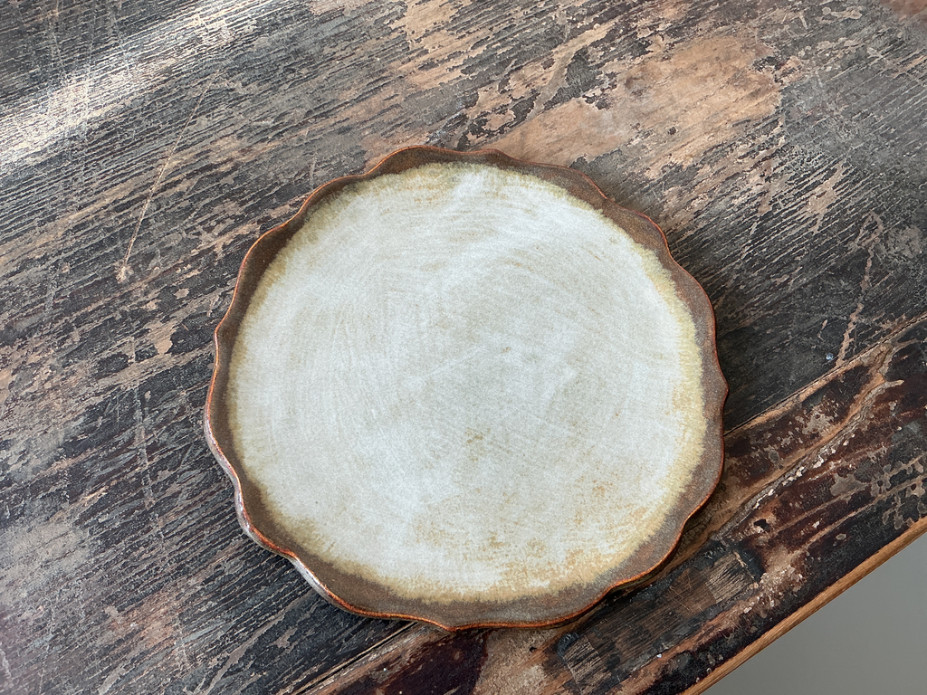 Kartelbord rond  diam.18 - 15€